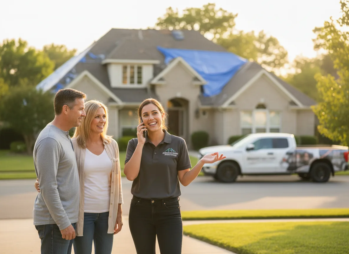 Wind Damage Roof Repair in Adamsville, PA