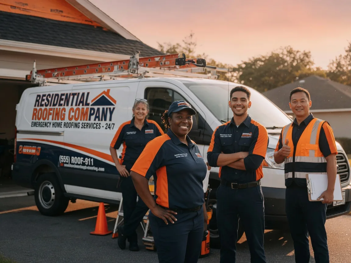 Emergency Roof Repair company in Adamsville, PA