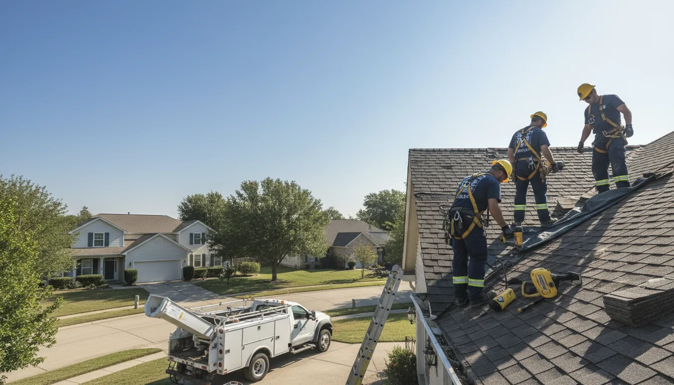 Emergency Roof Debris Removal in Adamsville, PA
